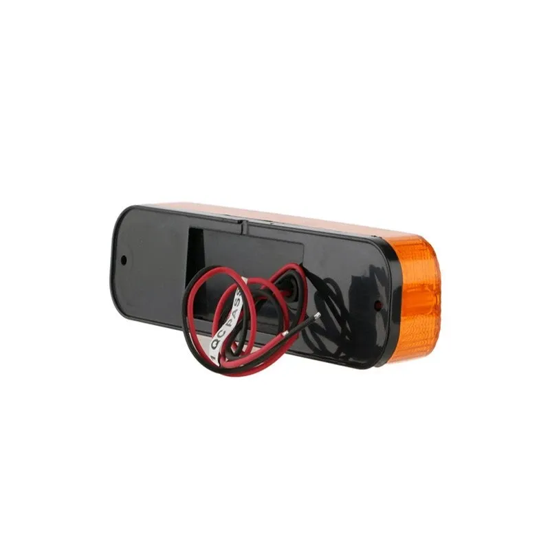 ЛЕД Жълт Габарит LED Сигнална Лампа 9W 720lm Трактор Комбайн Багер - 0
