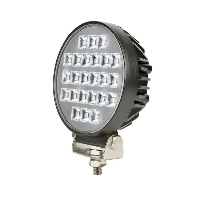 24W 2040lm LED ЛЕД Диоден Фар Работна Лампа Прожектор Задна Светлина - 1