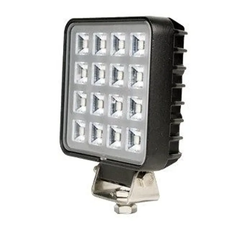 16W 1380lm LED ЛЕД Диоден Фар Работна Лампа Прожектор Задна Светлина - 1