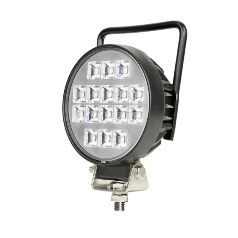 16W 1360lm LED ЛЕД Диоден Фар Работна Лампа Прожектор С Дръжка и Ключ - 1
