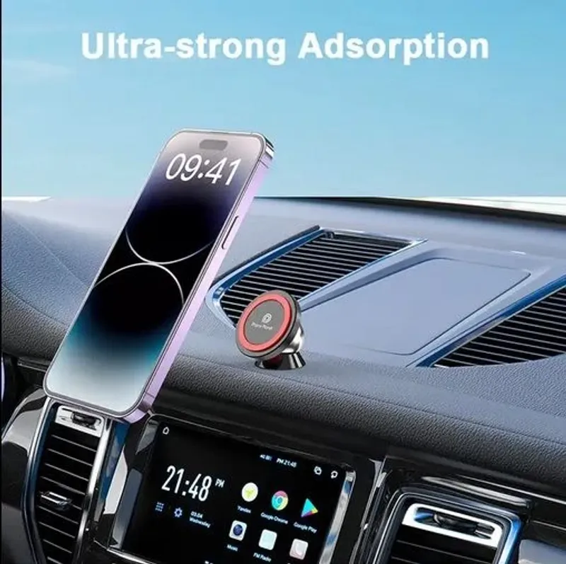 Стойка за телефон Phone Planet- Magnetic ultra strong - 2
