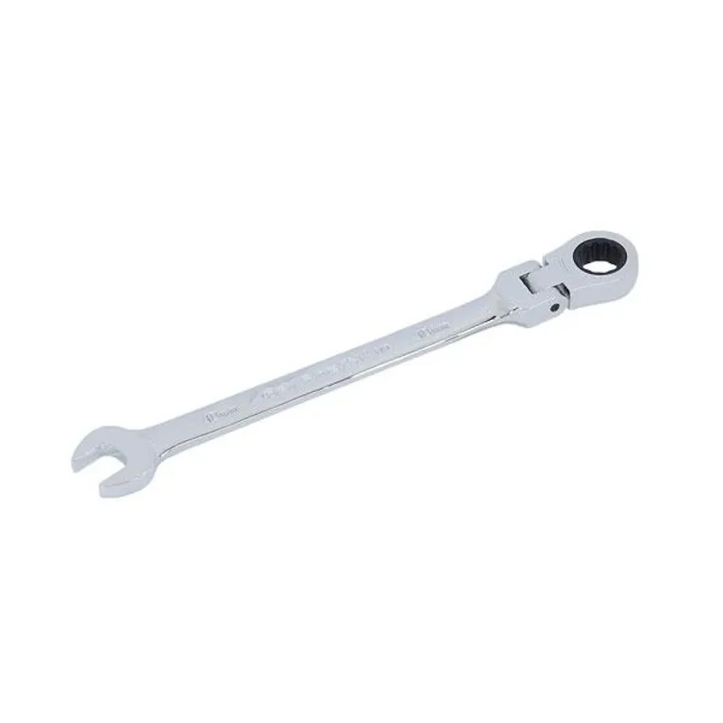 12мм - Звездогаечен ключ с чупещa глава с тресчотка - Neilsen Tools - 0