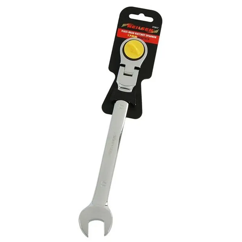 17мм - Звездогаечен ключ с чупещa глава с тресчотка - Neilsen Tools - 1