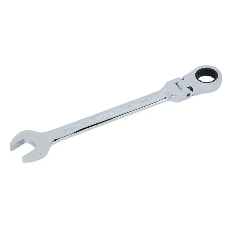 18мм - Звездогаечен ключ с чупещa глава с тресчотка - Neilsen Tools - 0