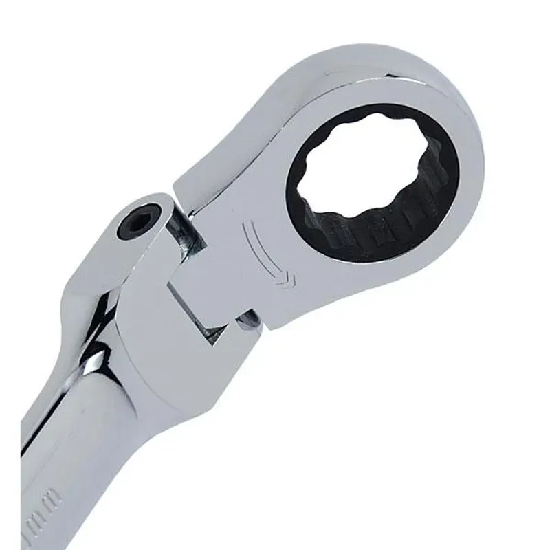 19мм - Звездогаечен ключ с чупещa глава с тресчотка - Neilsen Tools - 1