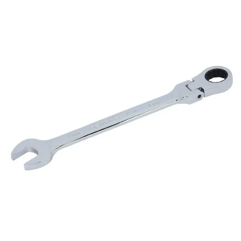 19мм - Звездогаечен ключ с чупещa глава с тресчотка - Neilsen Tools - 0