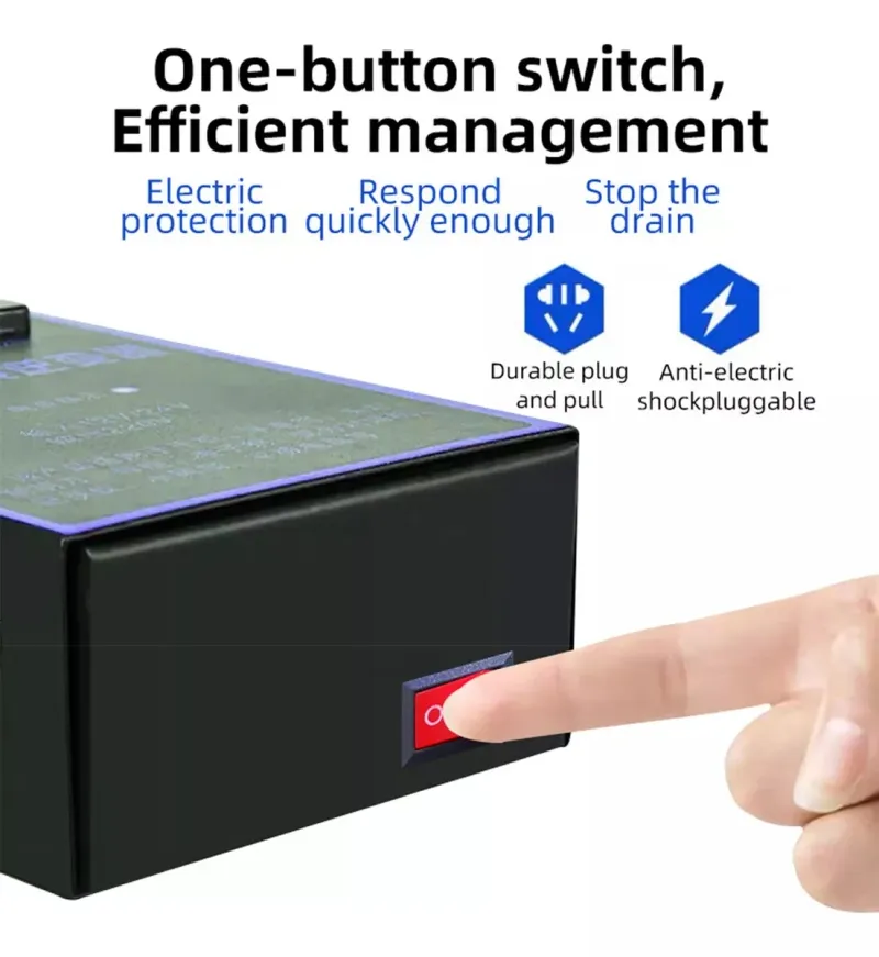 Мултифункционален Инвертор преобразувател на напрежение от 12V на 220V - 1600W - 8