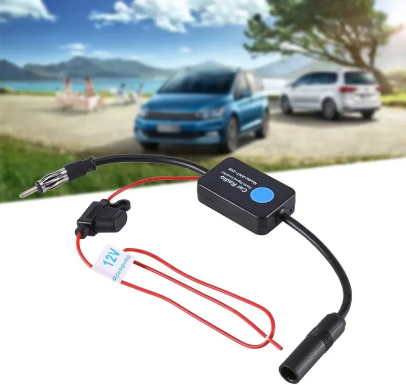 Усилвател за радио Антена Адаптер 12V - 0