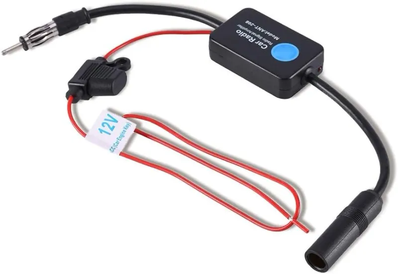 Усилвател за радио Антена Адаптер 12V - 9