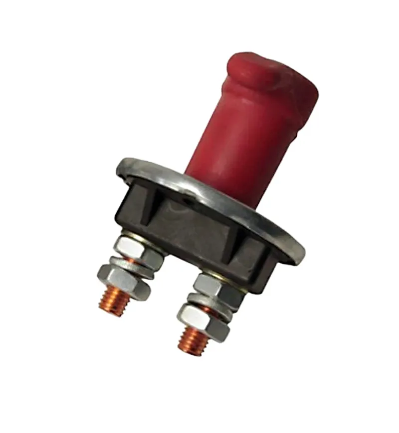 Ключ маса превключвател прекъсвач изолатор на акумулатор 12V/24V, 150A - 250A - 2