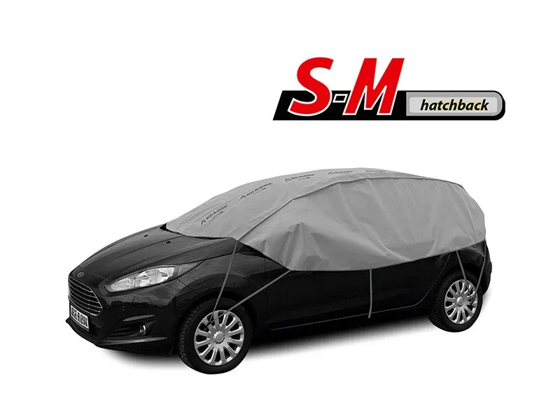Покривало за таван и прозорци Kegel серия Optimal размер S-M сиво за хечбек 255-275cm. - 2