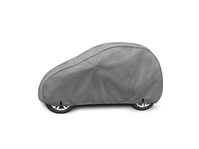 Висококачествено Покривало Kegel серия Mobile Garage размер S1 за хечбек 250-270см x 134-143см, сиво - 6