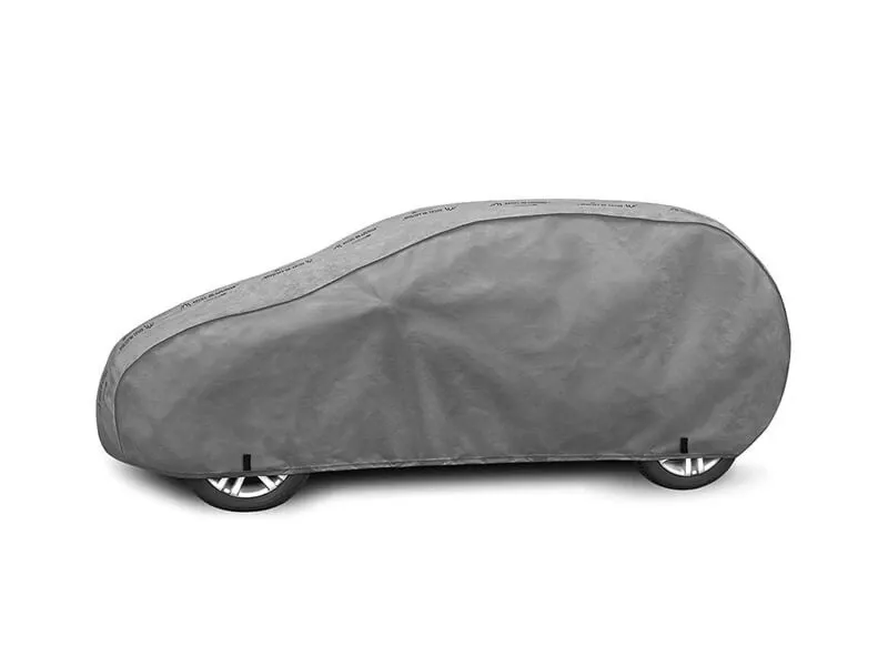 Висококачествено Покривало Kegel серия Mobile Garage размер M1 за хечбек 380-405см x 126-136см, сиво - 8