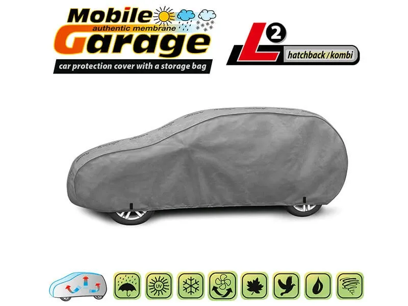 Висококачествено Покривало Kegel за Комби Хечбек Серия Mobile Garage размер L2 430 - 455см x 126 - 136см - 0