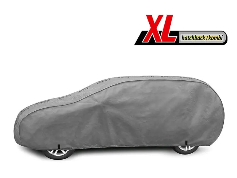 Висококачествено Покривало Kegel за Комби Хечбек Серия Mobile Garage размер XL 455 - 485см x 126 - 136см - 2