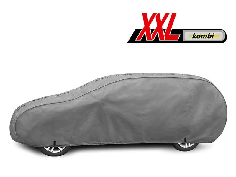 Висококачествено Покривало Kegel за Комби Хечбек Серия Mobile Garage размер XXL 485 - 505см x 127 - 137см - 2