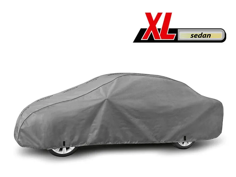 Висококачествено Покривало Kegel за Седан Sedan Автомобил Серия Mobile Garage размер XL 472 - 500см х 126 - 136см - 1