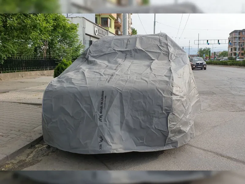 Висококачествено Покривало Kegel за Джип SUV OFF-ROAD Серия Mobile Garage размер M 400 - 420см х 135 - 145см - 2