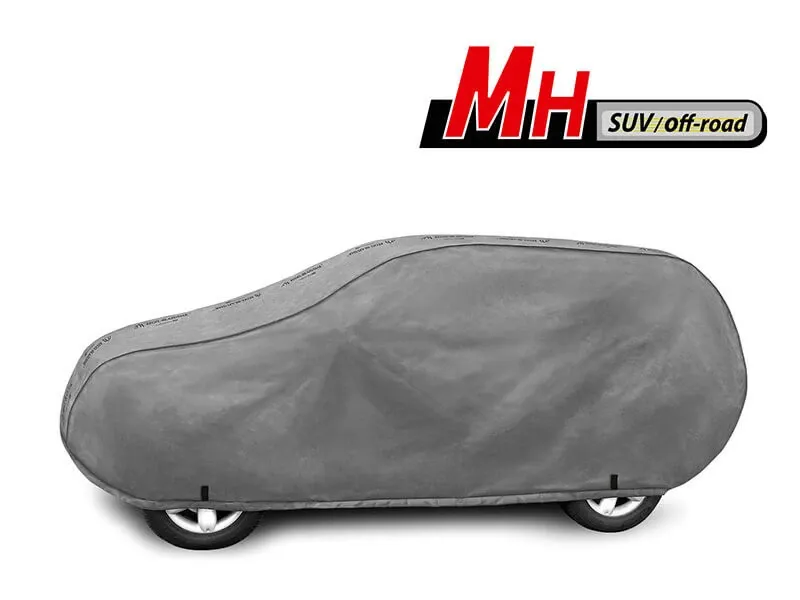 Висококачествено Покривало Kegel за Джип SUV OFF-ROAD Серия Mobile Garage размер M 410 - 430см х 145 - 155см - 3