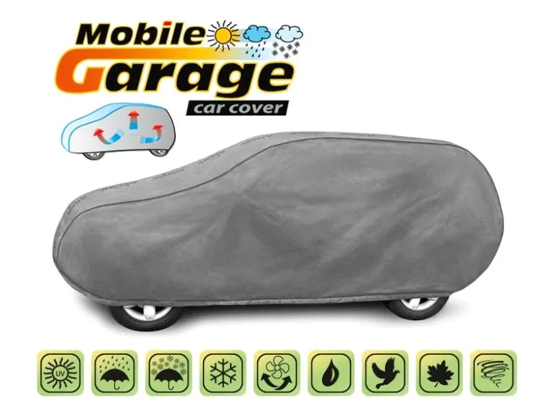 Висококачествено Покривало Kegel за Джип SUV Серия Mobile Garage размер L 430 - 460см х 146 - 156см - 0