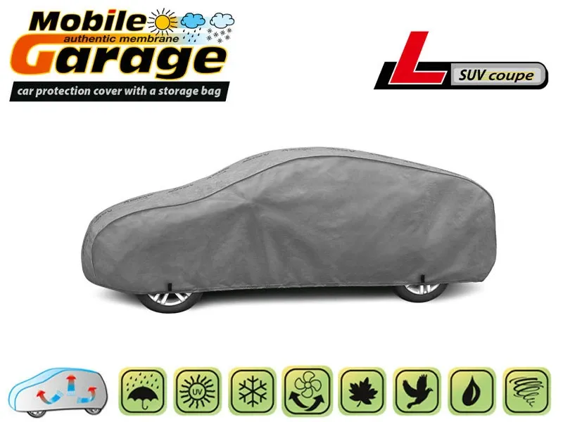Висококачествено Покривало Kegel за Джип SUV Серия Mobile Garage размер L 450 - 475см х 135 - 145см - 0