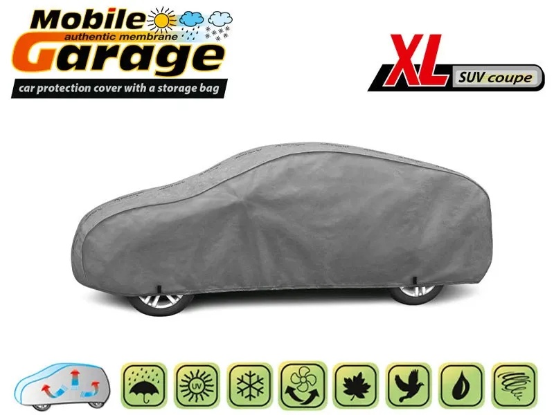 Висококачествено Покривало Kegel за Джип SUV Серия Mobile Garage размер XL 475 - 500см х 148 - 158см - 0