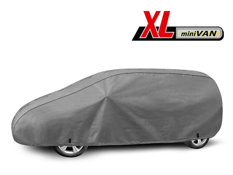 Висококачествено Покривало Kegel за Миниван Mini Van Серия Mobile Garage размер XL 450 - 485см х 146 - 156см - 1
