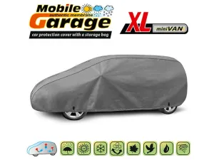 Висококачествено Покривало Kegel за Миниван Mini Van Серия Mobile Garage размер XL 450 - 485см х 146 - 156см