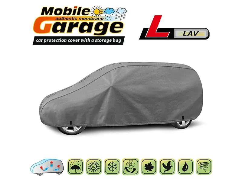 Висококачествено Покривало Kegel за VAN L 443x160cm - 5