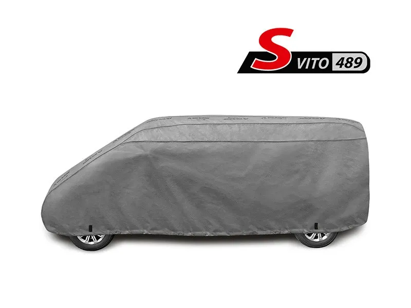 Висококачествено Покривало Kegel за VITO серия Mobile Garage S489 500x180cm - 2