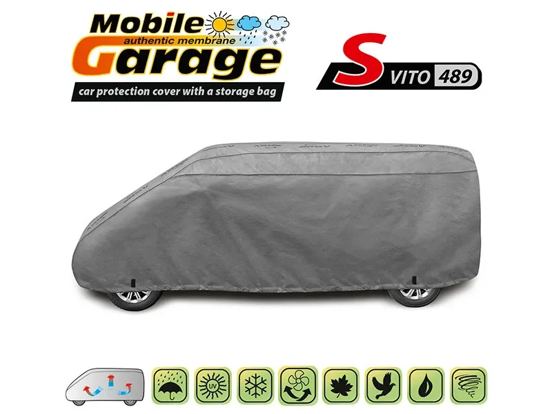 Висококачествено Покривало Kegel за VITO серия Mobile Garage S489 500x180cm - 0
