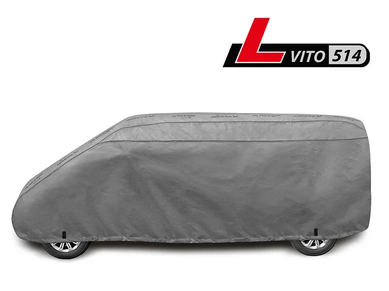 Висококачествено Покривало Kegel за VITO серия Mobile Garage L514 520x180cm - 1