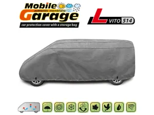 Висококачествено Покривало Kegel за VITO серия Mobile Garage L514 520x180cm