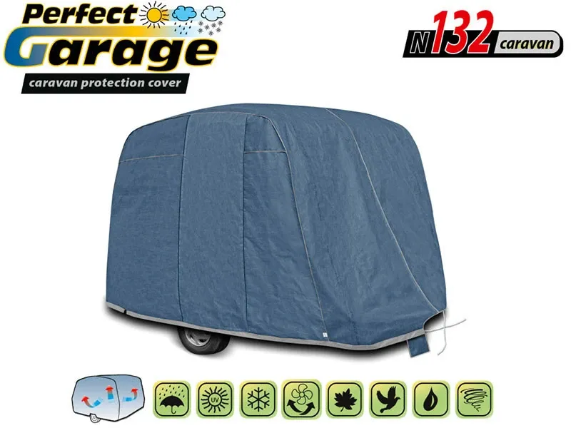 Висококачествено Покривало Kegel за каравана син цвят Серия Mobile Garage N132 - 0
