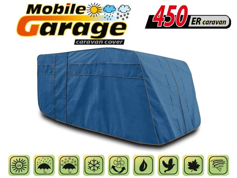 Висококачествено Покривало Kegel за каравана син цвят Серия Mobile Garage 450ER - 2