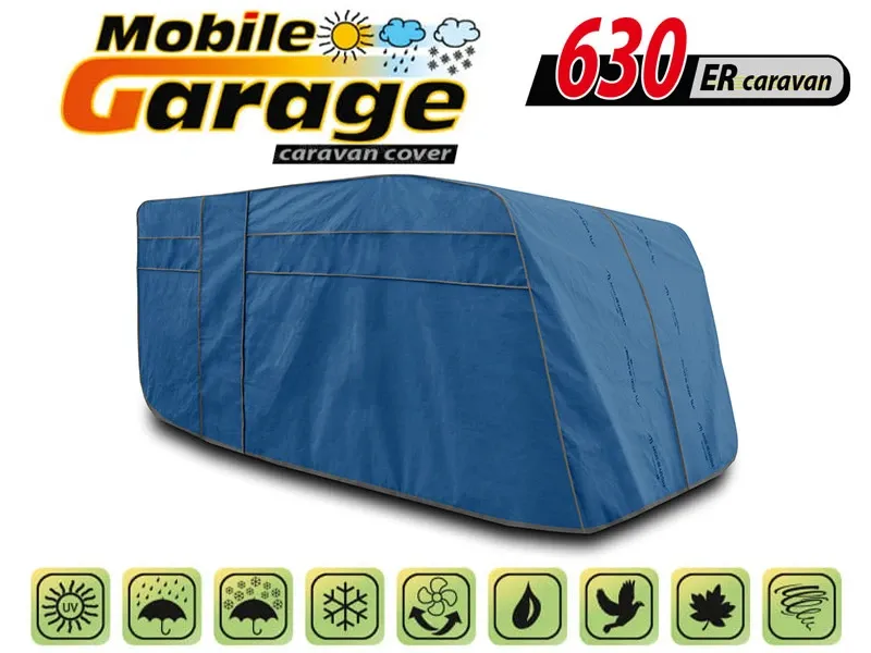 Висококачествено Покривало Kegel за каравана син цвят Серия Mobile Garage 630ER - 0
