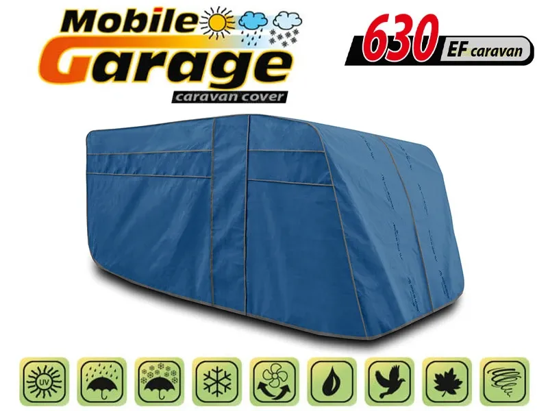 Висококачествено Покривало Kegel за каравана син цвят Серия Mobile Garage 630EF - 0