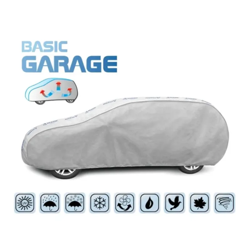 Висококачествено Покривало Kegel серия BASIC GARAGE XL за Комби/Хечбек 455-480 cm - 0