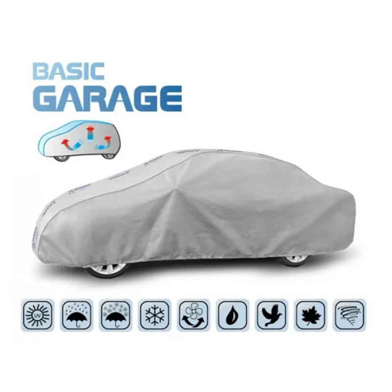 Висококачествено Покривало Kegel серия BASIC GARAGE XL за Седан 472-500 cm - 0
