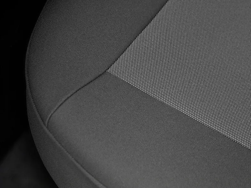 Пълен Комплект Тапицерия Kegel за предни+задни седалки на Toyota Yaris Mk3 2011-2019 Черна Текстил - 3