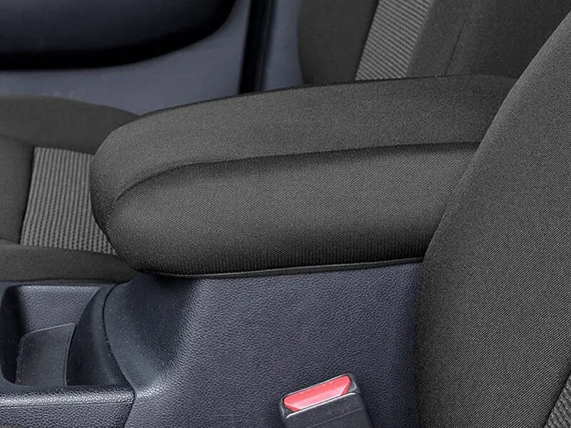 Пълен Комплект Тапицерия Kegel за предни+задни седалки на Kia Sportage IV 2015-2020 Черна Текстил - 3