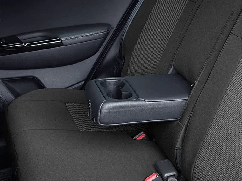 Пълен Комплект Тапицерия Kegel за предни+задни седалки на Kia Sportage IV 2015-2020 Черна Текстил - 4