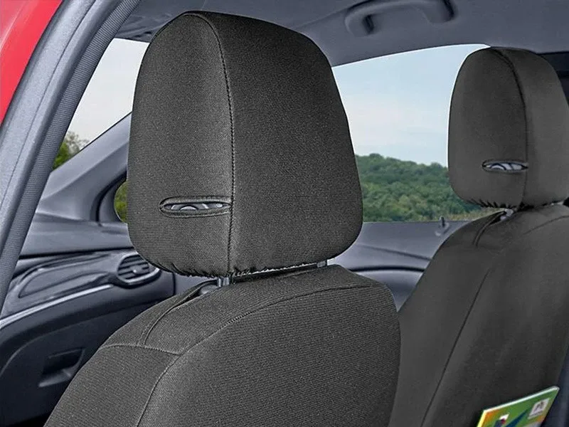 Пълен Комплект Тапицерия Kegel за предни+задни седалки на Skoda Yeti 2013-2017 Черна Текстил - 2