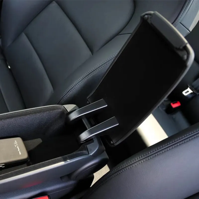 Капак за подлакътник за AUDI A3 8P 2003-2012г. с черно кожено покритие - 4