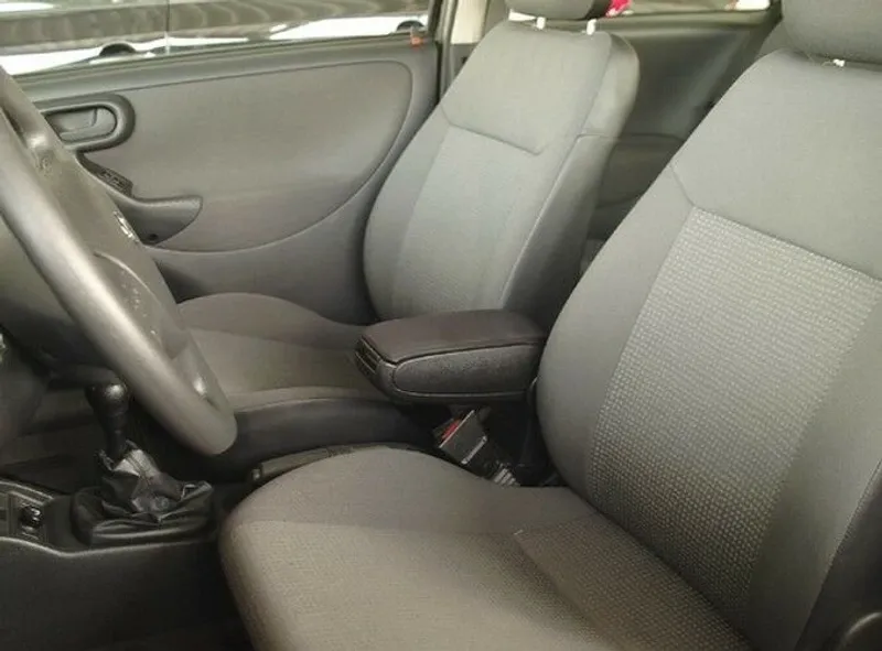 Нов Подлакътник, Барче за автомобил за Opel Corsa C 2000-2006, Combo, Tigra, Опел Корса Ц, Комбо, Тигра 2004-2009 с черно текстилно покритие - 4