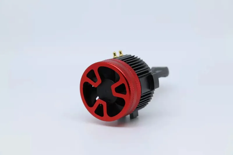 Комплект от 2 броя Лед Led Диодни Крушки H7 Х7 12V 110W 30000lm За Фарове За VW GOLF Голф 6 7 MK6 MK7 JETTA MK6 TOURAN TIGUAN EOS MERCEDES SPRINTER VITO Can Bus без Грешки - 4
