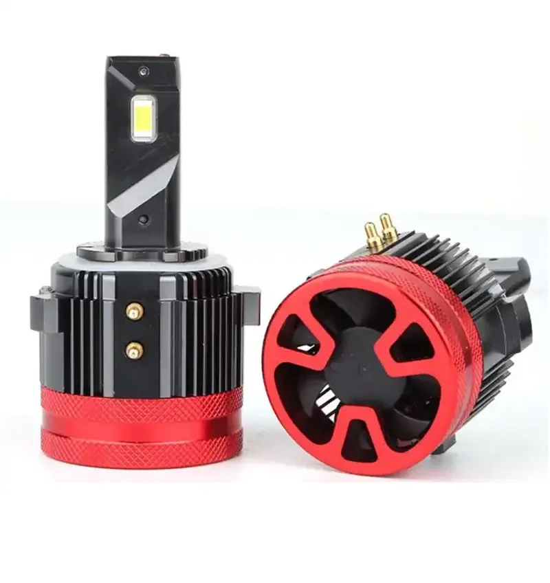 Комплект от 2 броя Лед Led Диодни Крушки H7 Х7 12V 110W 30000lm За Фарове За VW GOLF Голф 6 7 MK6 MK7 JETTA MK6 TOURAN TIGUAN EOS MERCEDES SPRINTER VITO Can Bus без Грешки - 9