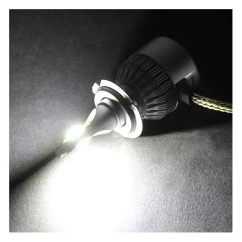 Комплект от 2броя LED ЛЕД диодни крушки за фар халоген HB4 ХБ4 12V 36W - 3