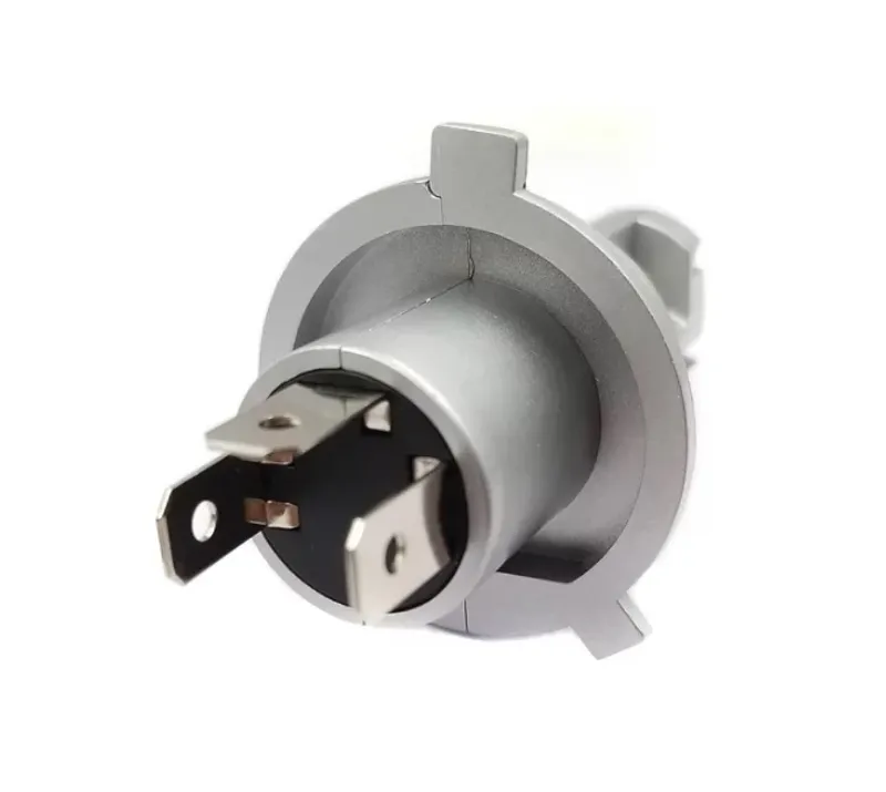 Комплект Умалени Мини Лед Led Диодни Крушки М3 H4 Х4 9V 12V 24V 50W 5000lm за фарове - 7