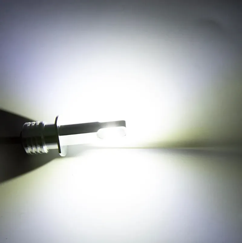 Комплект от 2 броя ЛЕД LED крушки за фарове H1 Х1 12V-24V Бели 6000k - 5